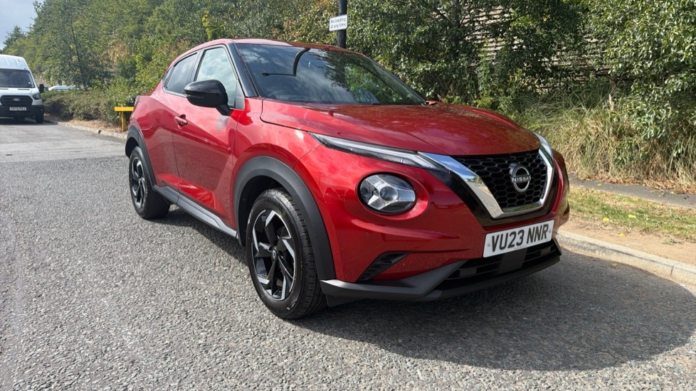 Nissan Juke 1.0 Dig-t 114 N-connecta Grey #35