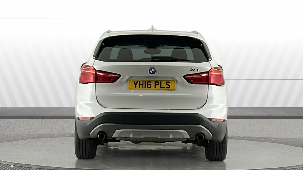 BMW X1 Xdrive 20D Sport Step Blue #15