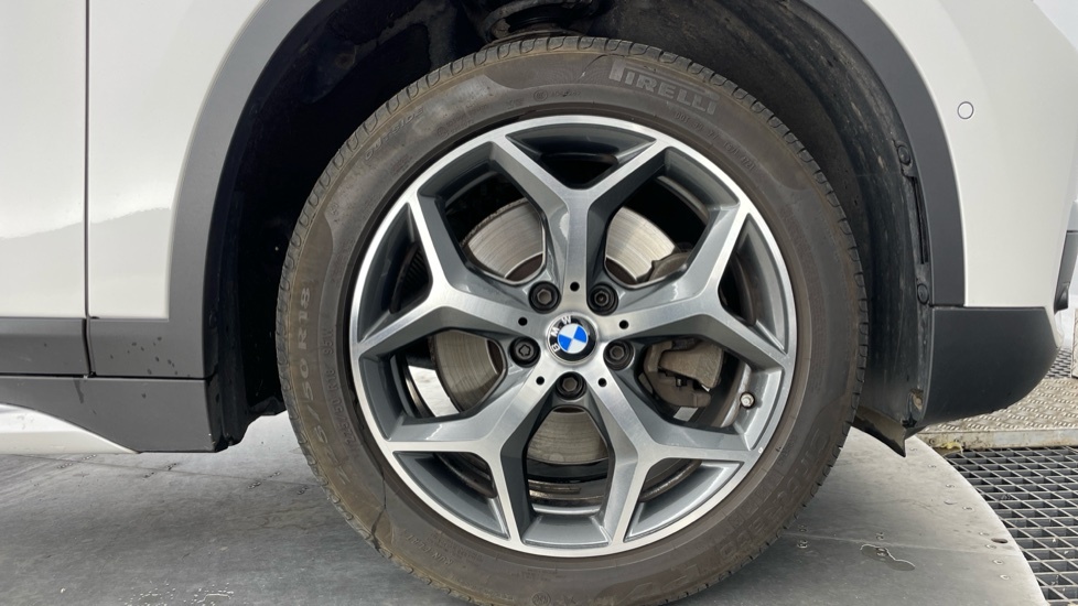 BMW X1 Xdrive 20D Sport Step Blue #14