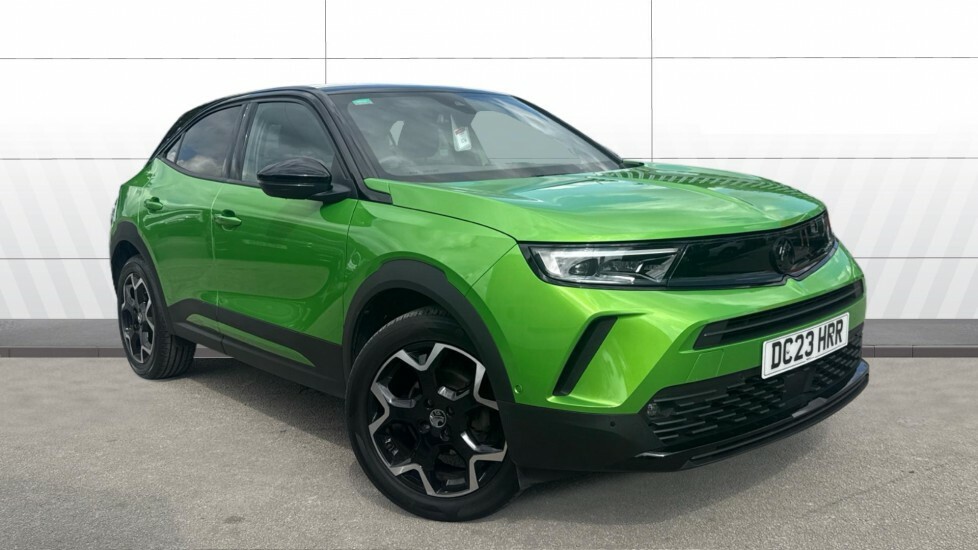 Vauxhall Mokka Ultimate Green