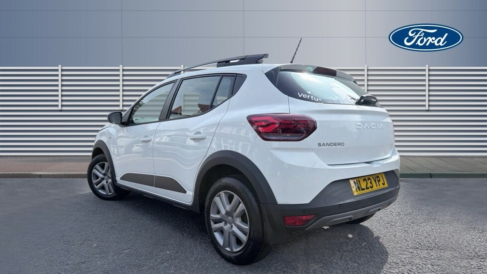 Dacia Sandero Stepway Expression White #2
