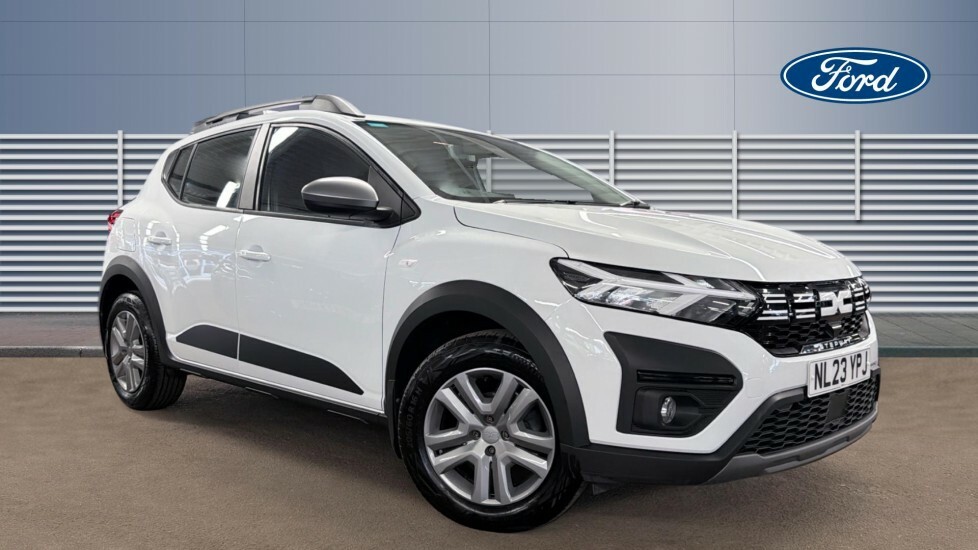 Dacia Sandero Stepway Expression White