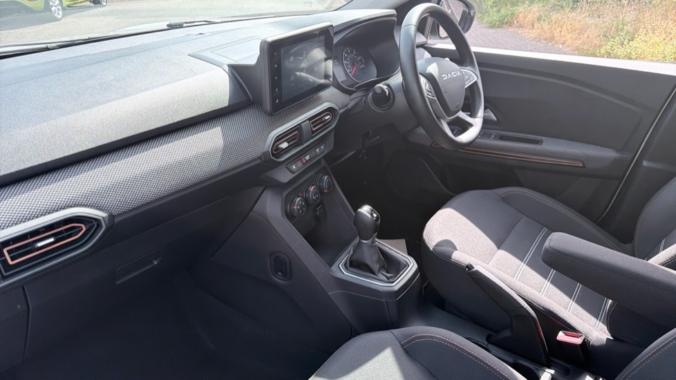 Dacia Sandero Stepway 1.0 Tce Journey Hatchback Black #9