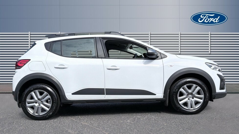 Dacia Sandero Stepway Expression White #5