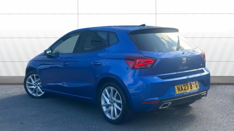 Seat Ibiza Fr Blue #2