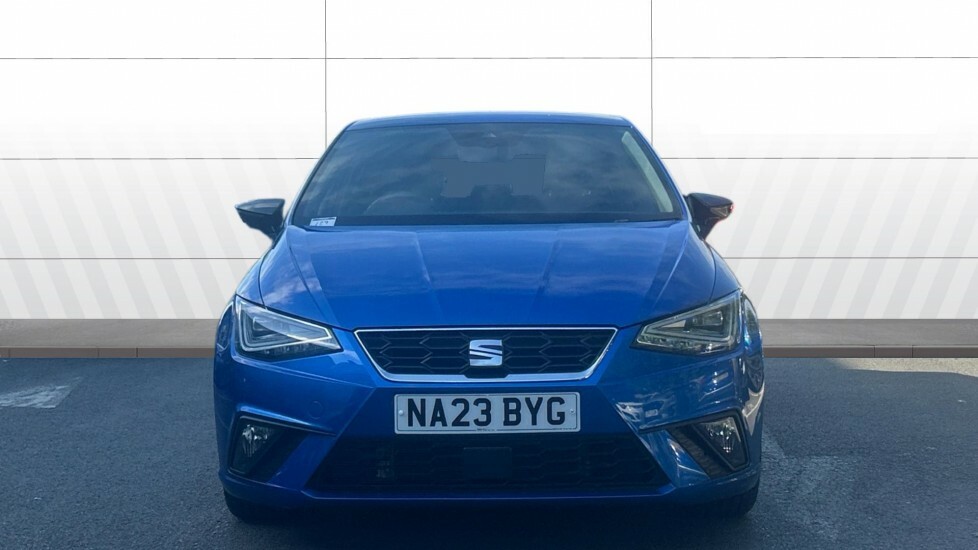 Seat Ibiza Fr Blue #3