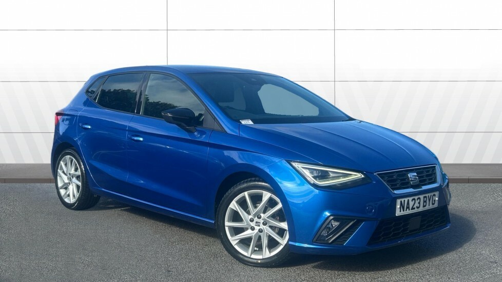 Seat Ibiza Fr Blue