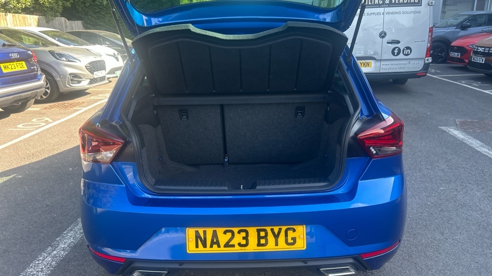 Seat Ibiza Fr Blue #4