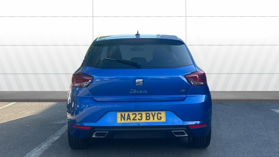 Seat Ibiza Fr Blue #6