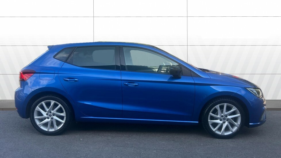 Seat Ibiza Fr Blue #5
