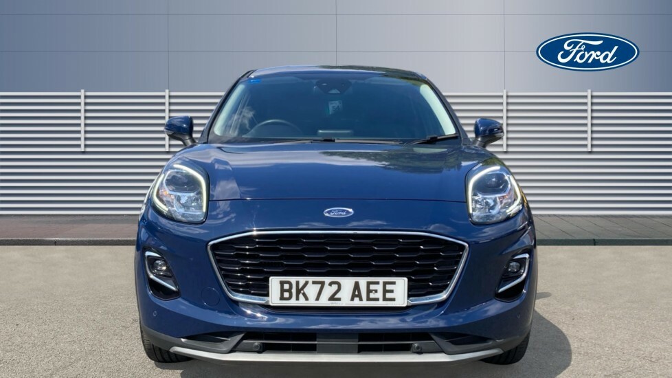 Ford Puma Titanium Blue #3
