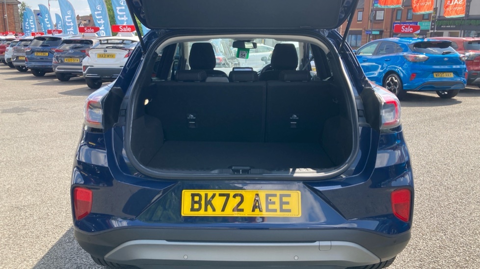 Ford Puma Titanium Blue #4