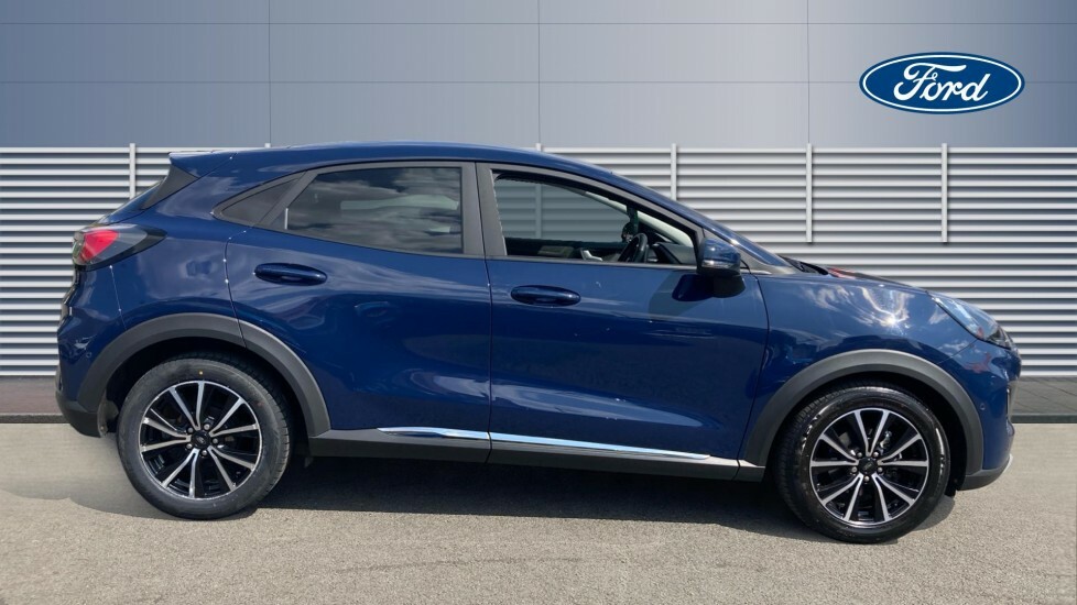 Ford Puma Titanium Blue #5