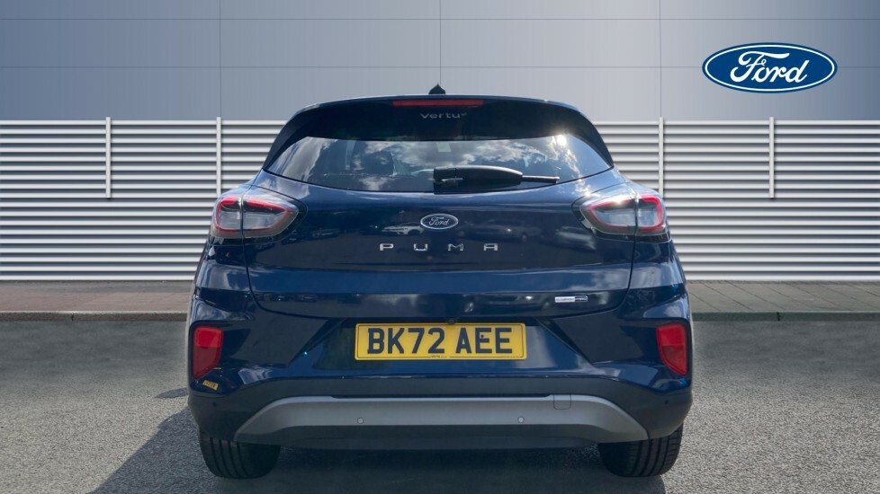 Ford Puma Titanium Blue #6