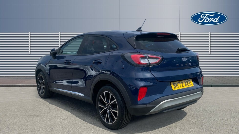 Ford Puma Titanium Blue #2