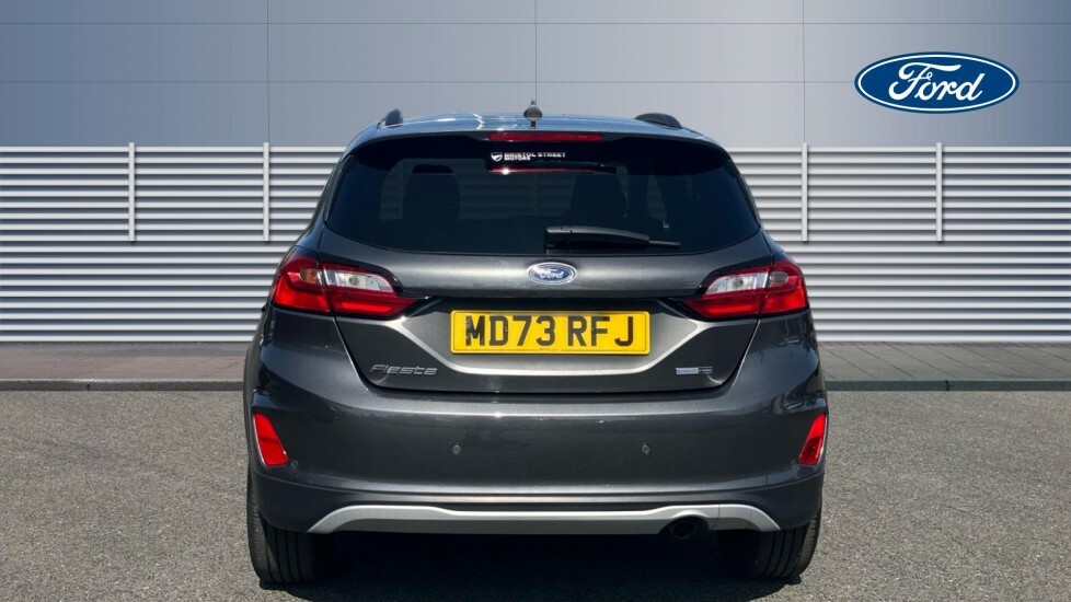 Ford Fiesta Active Grey #6