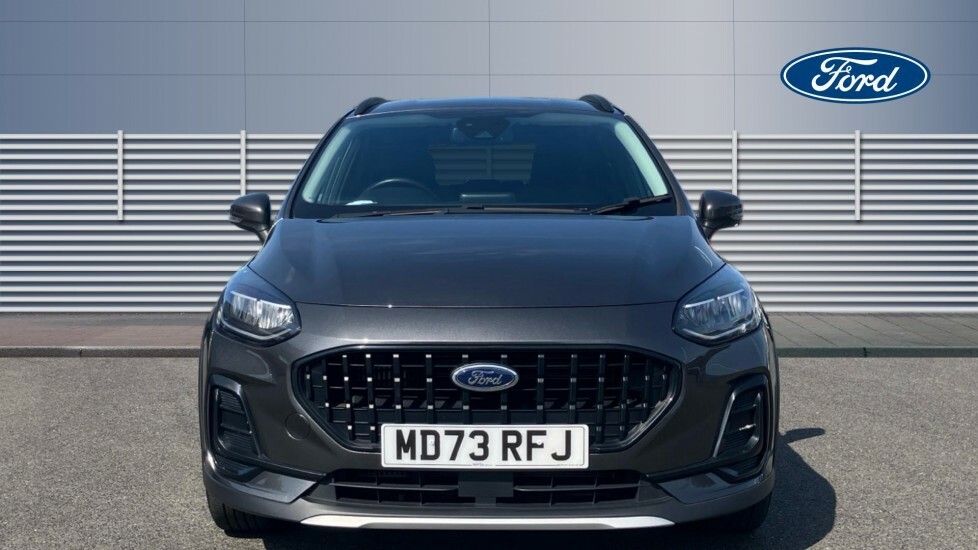 Ford Fiesta Active Grey #3