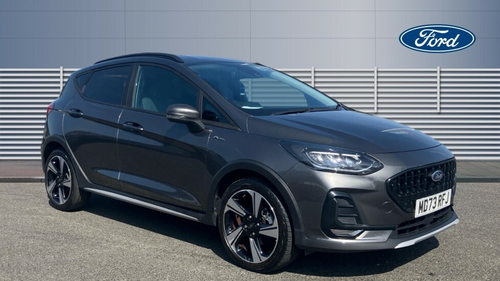 Ford Fiesta Active Grey