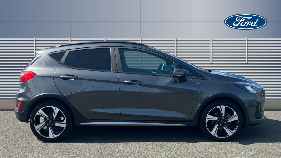 Ford Fiesta Active Grey #5