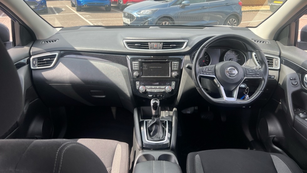 Nissan Qashqai Dig-t Tekna Dct Grey #10
