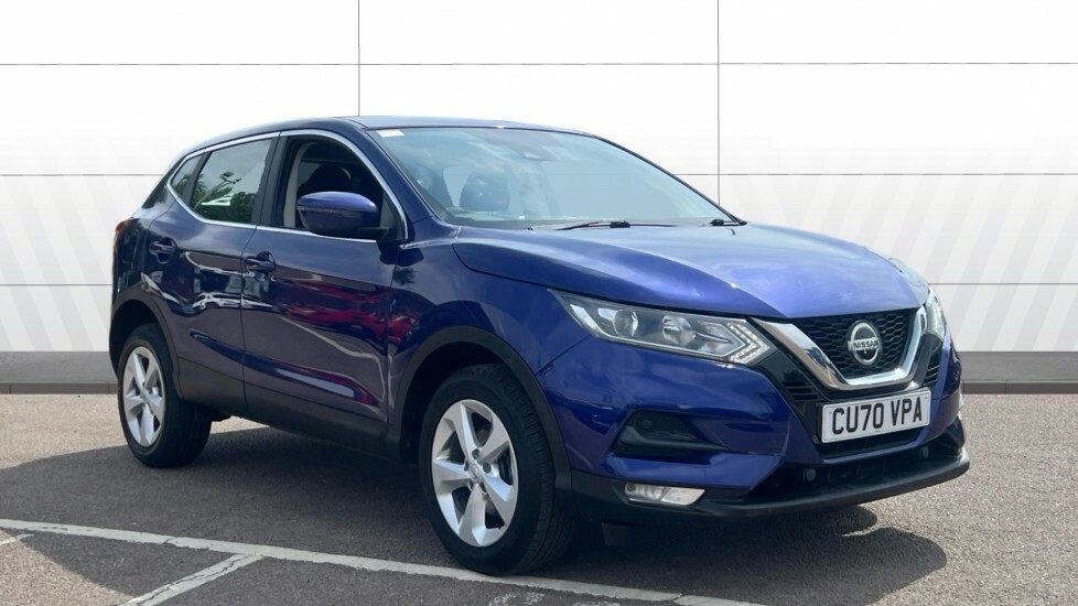 Nissan Qashqai Dig-t Tekna Dct Grey #1