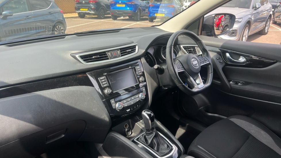Nissan Qashqai Dig-t Tekna Dct Grey #9
