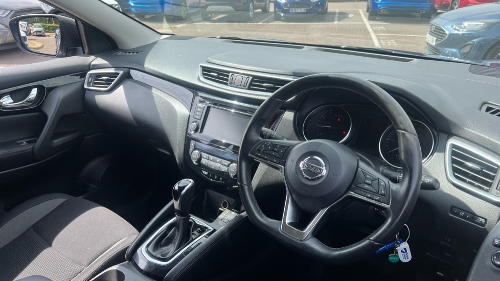 Nissan Qashqai Dig-t Tekna Dct Grey #11