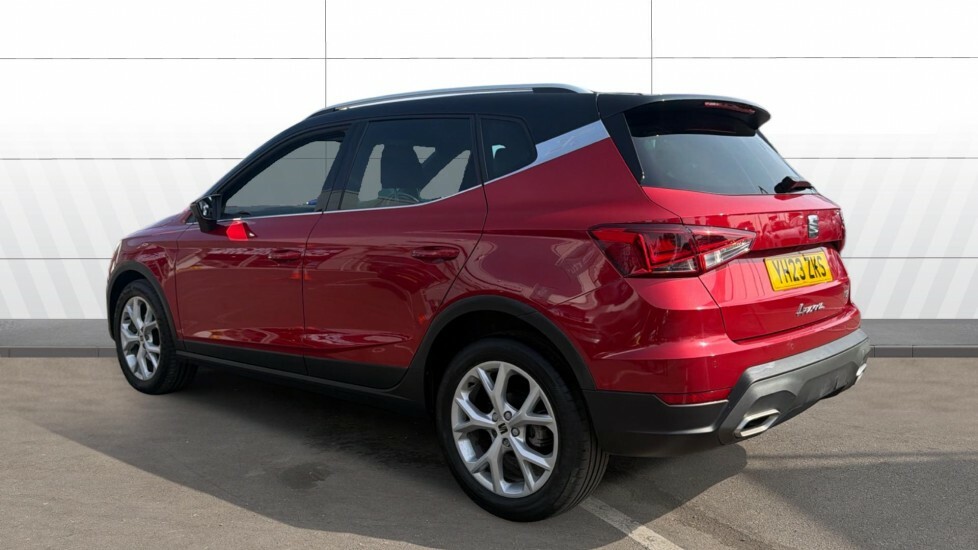 Seat Arona Fr Red #2