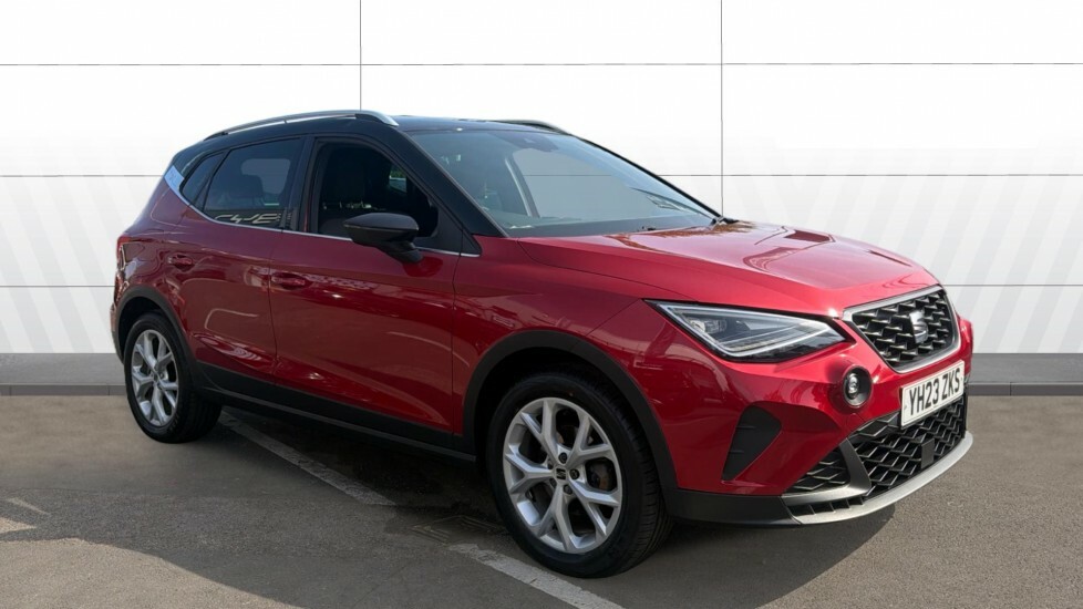 Seat Arona Fr Red