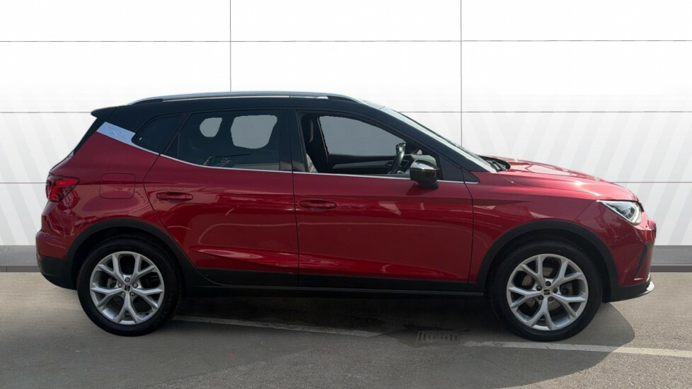 Seat Arona Fr Red #5