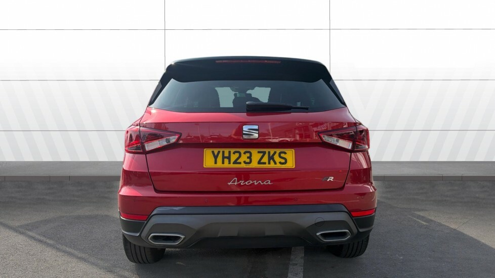 Seat Arona Fr Red #6