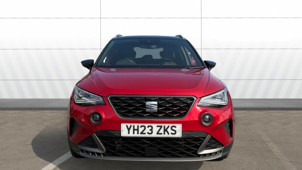 Seat Arona Fr Red #3