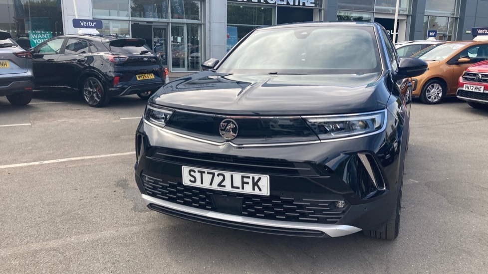 Vauxhall Mokka Elite Premium Red #33