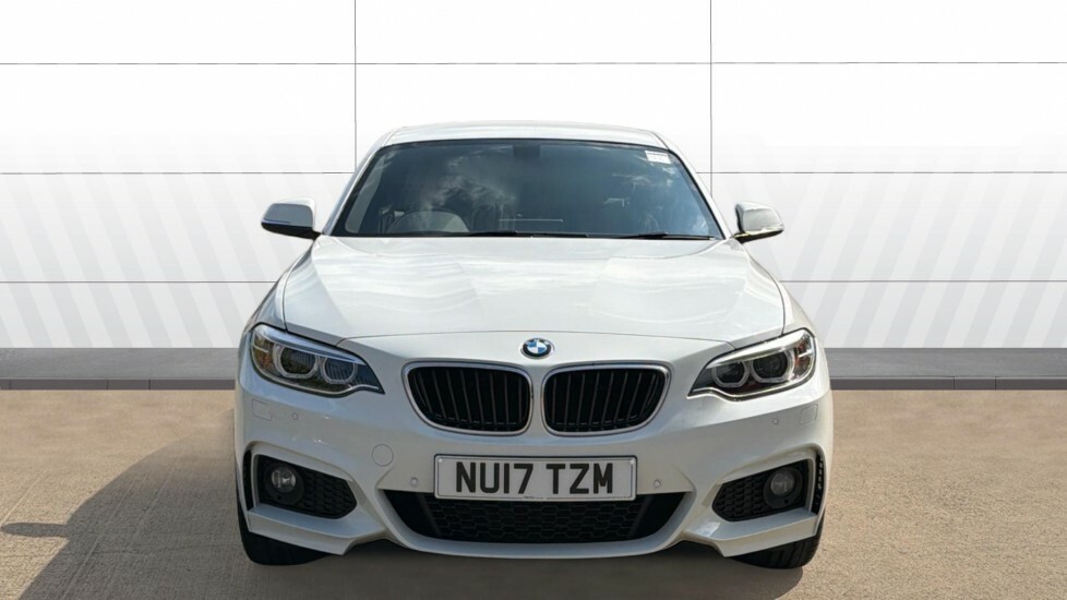 BMW 2 Series M Sport White #3
