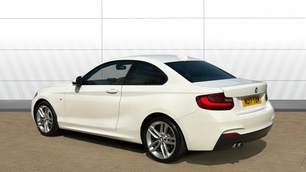 BMW 2 Series M Sport White #2
