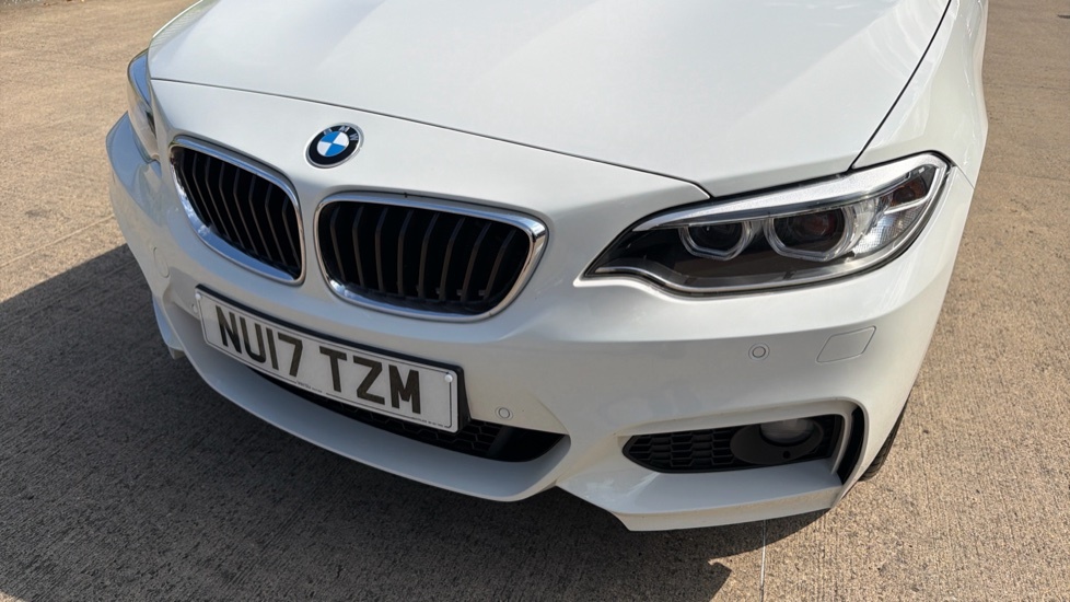 BMW 2 Series 218D Sport White #21