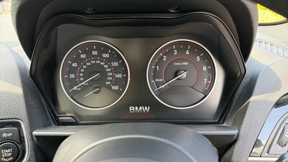 BMW 2 Series 218D Sport White #18