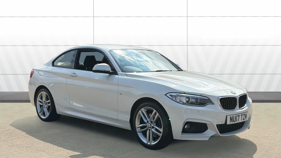 BMW 2 Series M Sport White