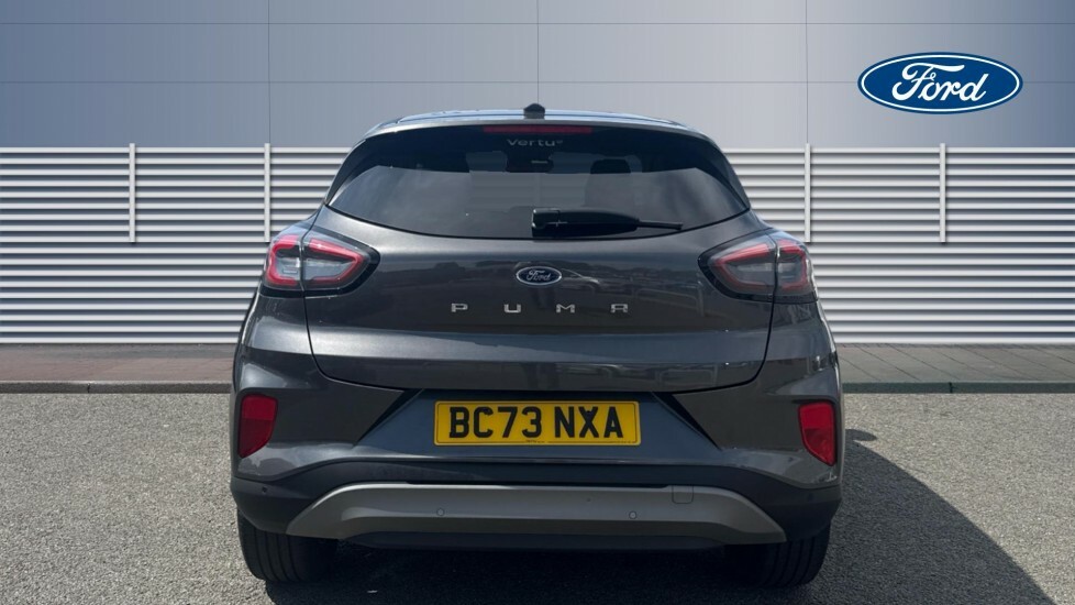 Ford Puma Titanium Grey #6