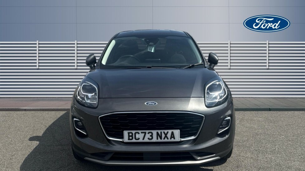 Ford Puma Titanium Grey #3