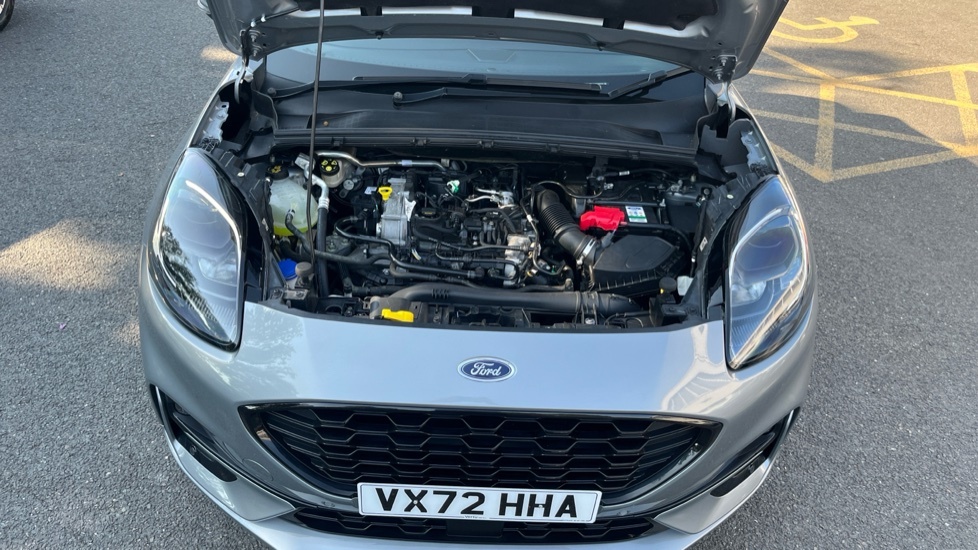 Ford Puma Ford Puma St-line White #8