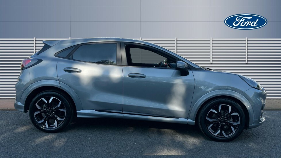 Ford Puma St-line X Silver #5