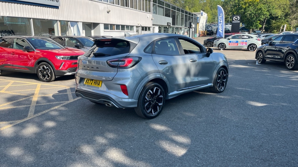 Ford Puma Ford Puma St-line White #38