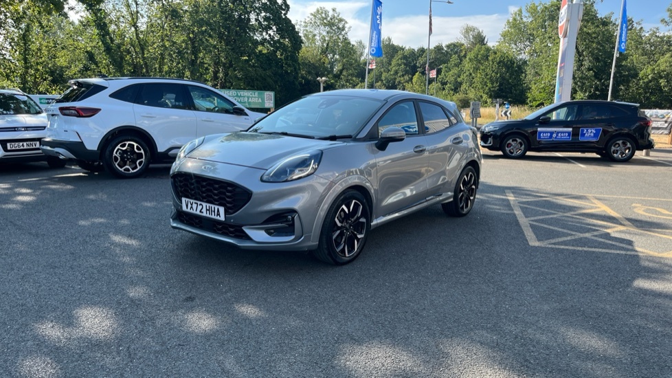 Ford Puma Ford Puma St-line White #42