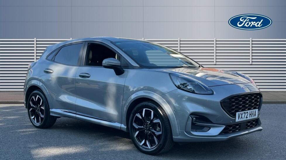 Ford Puma St-line X Silver