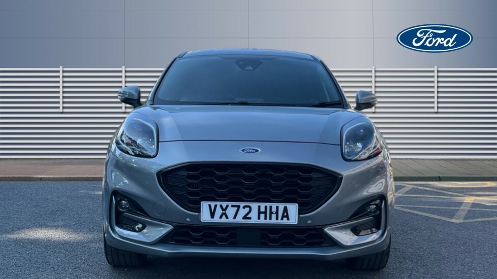 Ford Puma St-line X Silver #3