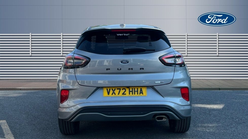 Ford Puma St-line X Silver #6