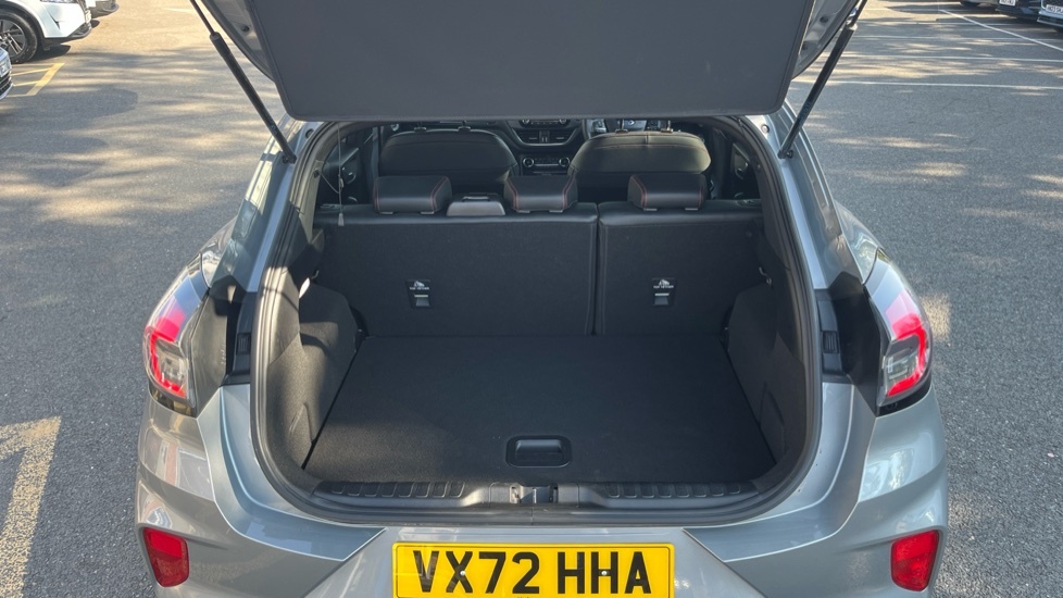 Ford Puma St-line X Silver #4