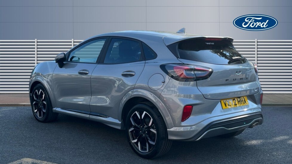 Ford Puma St-line X Silver #2