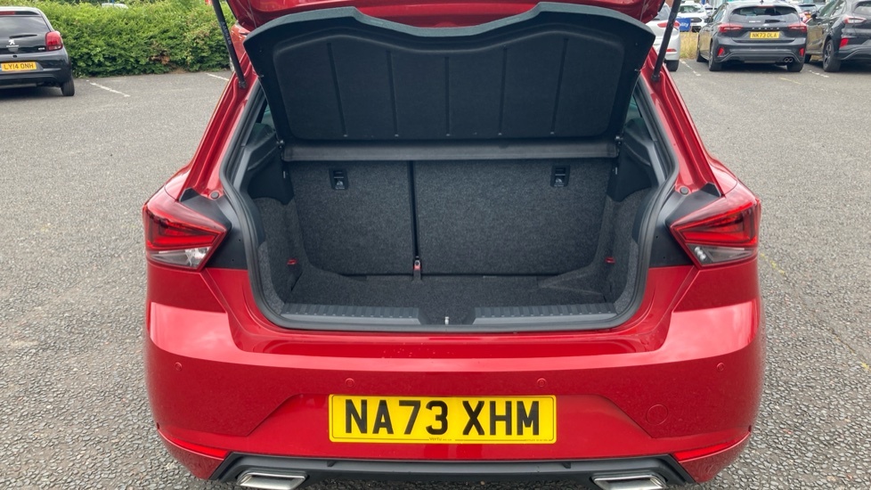Seat Ibiza Fr Sport Red #4